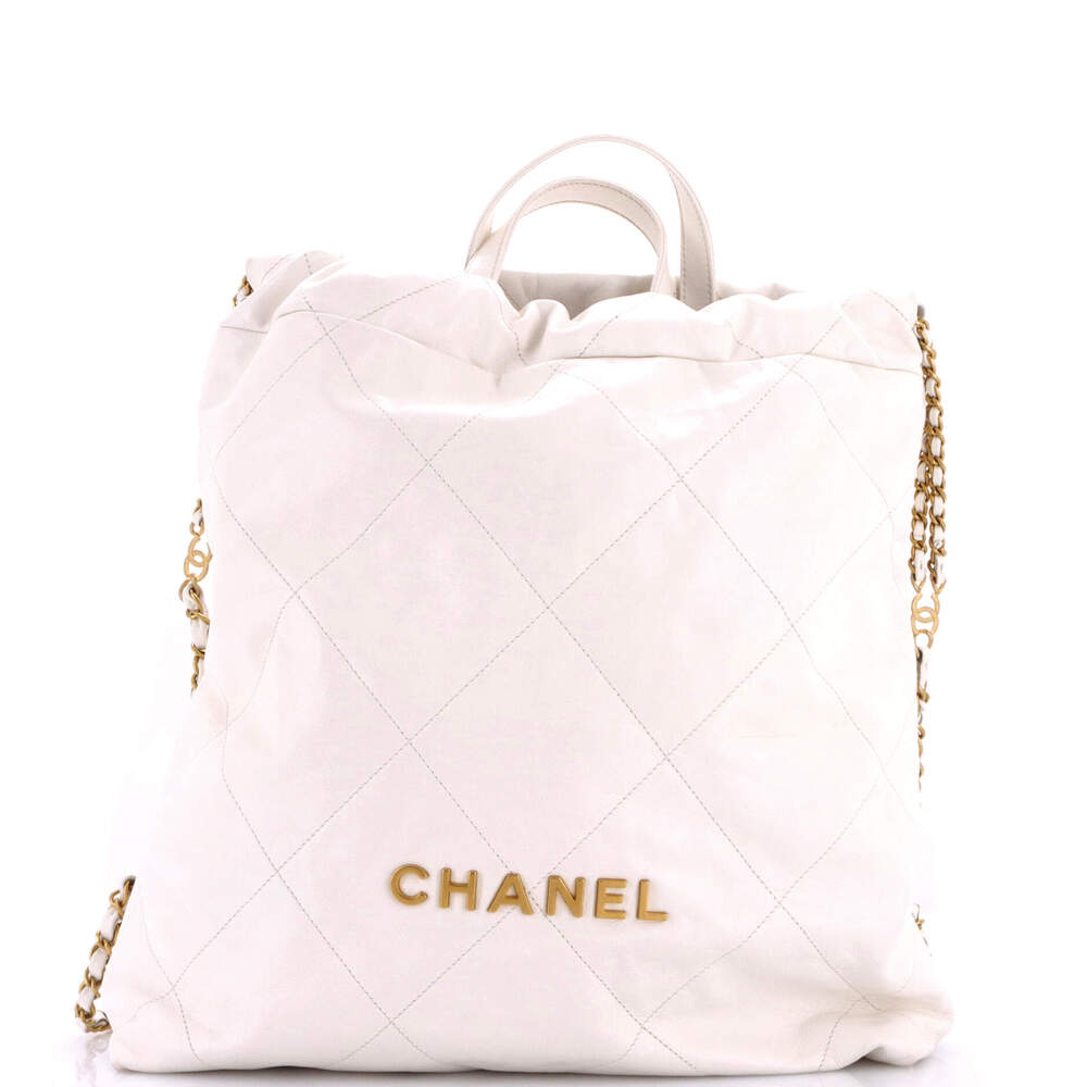 Chanel 22 Chain Backpack Quilted #269269C49B